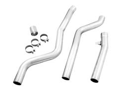 AWE Tuning - AWE Tuning 3015-11028 BMW Convertible/Coupe/Sedan 3.0 AWD/RWD Exhaust Pipe - Image 2