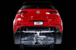 AWE Tuning - AWE Tuning 3015-43140 15-17 VW Golf R 2.0 AWD Exhaust Kit - Image 2