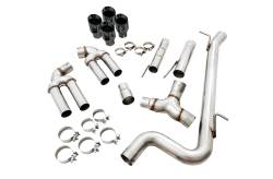AWE Tuning - AWE Tuning 3015-43150 15-20 Audi S3 Sedan 2.0 AWD Exhaust System - Image 2