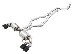 AWE Tuning - AWE Tuning 3015-43156 BMW Coupe/Sedan 3.0 AWD/RWD Exhaust System - Image 1