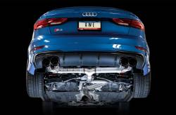 AWE Tuning - AWE Tuning 3015-43150 15-20 Audi S3 Sedan 2.0 AWD Exhaust System - Image 3