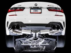 AWE Tuning - AWE Tuning 3015-43156 BMW Coupe/Sedan 3.0 AWD/RWD Exhaust System - Image 3