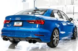 AWE Tuning - AWE Tuning 3015-43150 15-20 Audi S3 Sedan 2.0 AWD Exhaust System - Image 4