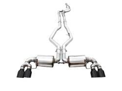 AWE Tuning - AWE Tuning 3015-43156 BMW Coupe/Sedan 3.0 AWD/RWD Exhaust System - Image 5