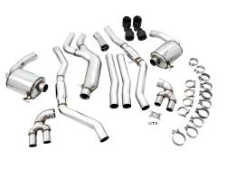 AWE Tuning - AWE Tuning 3015-43158 Exhaust System for BMW Coupe/Sedan 3.0 AWD/RWD - Image 4