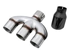 AWE Tuning - AWE Tuning 3015-53014 Exhaust System for 17-20 Civic Si Coupe/Sedan 1.5 FWD - Image 1