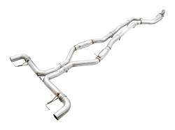 AWE Tuning - AWE Tuning 3020-11032 BMW Coupe/Sedan 3.0 AWD/RWD Exhaust System - Image 1