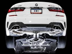 AWE Tuning - AWE Tuning 3020-11032 BMW Coupe/Sedan 3.0 AWD/RWD Exhaust System - Image 2
