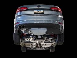 AWE Tuning - AWE Tuning 3020-22032 16-18 Volkswagen Jetta Sedan 1.4 FWD Exhaust System - Image 4