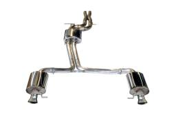 AWE Tuning - AWE Tuning 3020-32010 13-15 Audi RS5 Base Coupe 4.2 AWD Exhaust System - Image 1