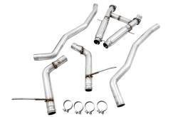 AWE Tuning - AWE Tuning 3020-31023 Exhaust Kit for 14-21 Jeep Grand Cherokee 6.2/6.4 AWD - Image 7