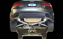 AWE Tuning - AWE Tuning 3020-32010 13-15 Audi RS5 Base Coupe 4.2 AWD Exhaust System - Image 2