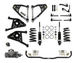 Detroit Speed - Archived - Detroit Speed 031352DS Front Suspension Speed Kit-3 +Shocks Chevy/Pontiac SBC/LS - Image 1