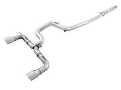 AWE Tuning - AWE Tuning 3020-32030 16-18 Ford Focus RS Hatchback 2.3 AWD Exhaust System - Image 1