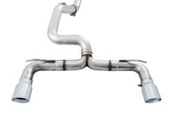 AWE Tuning - AWE Tuning 3020-32030 16-18 Ford Focus RS Hatchback 2.3 AWD Exhaust System - Image 3