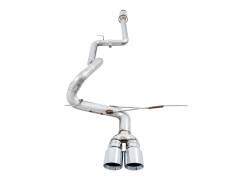 AWE Tuning - AWE Tuning 3020-32034 Exhaust System for 13-18 Ford Focus ST Hatchback 2.0 FWD - Image 3