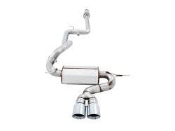 AWE Tuning - AWE Tuning 3020-32038 Exhaust System for 13-18 Ford Focus ST Hatchback 2.0 FWD - Image 6