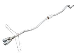 AWE Tuning - AWE Tuning 3020-32052 Exhaust Kit for 17-20 Honda Civic Si 1.5 FWD - Image 1