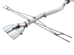 AWE Tuning - AWE Tuning 3020-32052 Exhaust Kit for 17-20 Honda Civic Si 1.5 FWD - Image 6