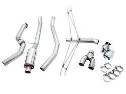 AWE Tuning - AWE Tuning 3020-32052 Exhaust Kit for 17-20 Honda Civic Si 1.5 FWD - Image 7