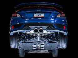 AWE Tuning - AWE Tuning 3020-32052 Exhaust Kit for 17-20 Honda Civic Si 1.5 FWD - Image 8