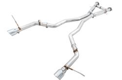 AWE Tuning - AWE Tuning 3020-32061 Exhaust Kit for 14-21 Jeep Grand Cherokee SRT 6.4 AWD - Image 1