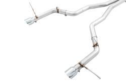 AWE Tuning - AWE Tuning 3020-32061 Exhaust Kit for 14-21 Jeep Grand Cherokee SRT 6.4 AWD - Image 2