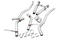 AWE Tuning - AWE Tuning 3020-32061 Exhaust Kit for 14-21 Jeep Grand Cherokee SRT 6.4 AWD - Image 4