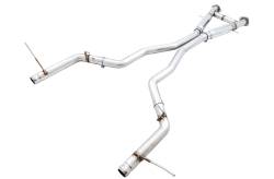 AWE Tuning - AWE Tuning 3020-32061 Exhaust Kit for 14-21 Jeep Grand Cherokee SRT 6.4 AWD - Image 5