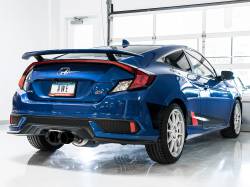 AWE Tuning - AWE Tuning 3020-33066 17-20 Honda Civic Si 1.5 FWD Exhaust Kit - Image 2