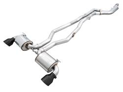 AWE Tuning - AWE Tuning 3020-33072 Exhaust Kit for 20-26 Toyota GR Supra 3.0 RWD - Image 1
