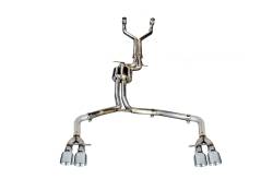 AWE Tuning - AWE Tuning 3020-42042 13-18 Audi S6 Sedan 4.0 AWD Exhaust System - Image 1