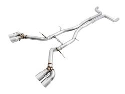 AWE Tuning - AWE Tuning 3020-42066 16-24 Chevrolet Camaro Coupe 6.2 RWD Exhaust System - Image 1