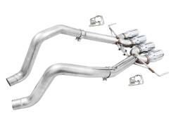 AWE Tuning - AWE Tuning 3020-42073 Exhaust Kit for 14-19 Chevrolet Corvette 6.2 RWD - Image 1