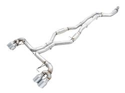 AWE Tuning - AWE Tuning 3020-42078 BMW Coupe/Sedan 3.0 AWD/RWD Exhaust System - Image 1