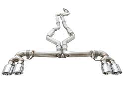 AWE Tuning - AWE Tuning 3020-42078 BMW Coupe/Sedan 3.0 AWD/RWD Exhaust System - Image 7