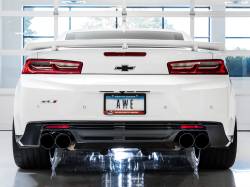 AWE Tuning - AWE Tuning 3020-43075 16-24 Chevrolet Camaro 6.2 RWD Exhaust System - Image 2