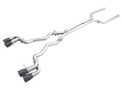 AWE Tuning - AWE Tuning 3020-43078 18-23 BMW M5 Sedan 4.4 AWD Exhaust System - Image 1