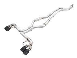 AWE Tuning - AWE Tuning 3020-43085 Exhaust System for BMW Coupe/Sedan 3.0 AWD/RWD - Image 1