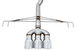 AWE Tuning - AWE Tuning 3020-52000 17-21 Honda Civic Hatchback 2.0 FWD Exhaust System - Image 2