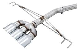 AWE Tuning - AWE Tuning 3020-52000 17-21 Honda Civic Hatchback 2.0 FWD Exhaust System - Image 3