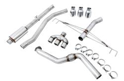 AWE Tuning - AWE Tuning 3020-52000 17-21 Honda Civic Hatchback 2.0 FWD Exhaust System - Image 4