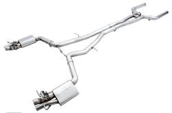 AWE Tuning - AWE Tuning 3025-31044 Mercedes-Benz Sedan/Wagon 4.0 AWD Exhaust System - Image 1