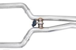 AWE Tuning - AWE Tuning 3025-31044 Mercedes-Benz Sedan/Wagon 4.0 AWD Exhaust System - Image 3