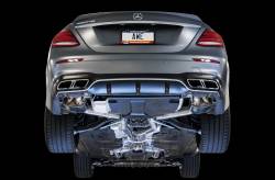 AWE Tuning - AWE Tuning 3025-31044 Mercedes-Benz Sedan/Wagon 4.0 AWD Exhaust System - Image 5