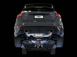 AWE Tuning - AWE Tuning 3025-32024 16-18 Ford Focus RS Hatchback 2.3 AWD Exhaust System - Image 2