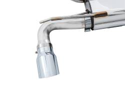 AWE Tuning - AWE Tuning 3025-32024 16-18 Ford Focus RS Hatchback 2.3 AWD Exhaust System - Image 4