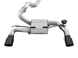 AWE Tuning - AWE Tuning 3025-33024 16-18 Ford Focus RS Hatchback 2.3 AWD Exhaust System - Image 1