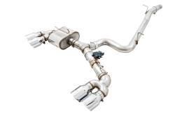 AWE Tuning - AWE Tuning 3025-42064 15-17 VW Golf R Base 2.0 AWD Hatchback Exhaust Kit - Image 1