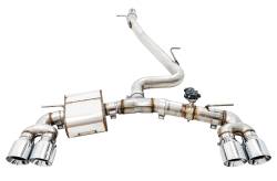 AWE Tuning - AWE Tuning 3025-42066 18-19 VW Golf R 2.0 AWD Hatchback Exhaust Kit - Image 2